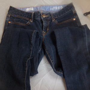 Gap Jeans 1969 Always Skinny Size 25/0